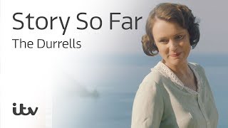 The Durrells  The Story So Far  ITV [upl. by Llyrpa]