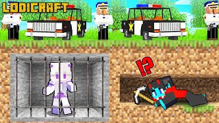 i Saved Sheyyyn from the Underground Prison in Minecraft [upl. by Nagyam]