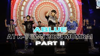 ABLUE에이블루 Performance  KTOWN Festival 2024 India PART 2 kpop koreanfestival [upl. by Heddie374]