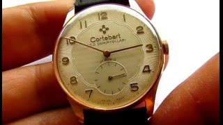 Cortebert Turkish Railroad Watch [upl. by Meneau]