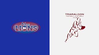 Moe vs Traralgon  Full Match  Gippsland League 2024 [upl. by Lupien]