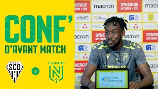 J05  Tino Kadewere avant Angers SCO  FC Nantes [upl. by Isidor]