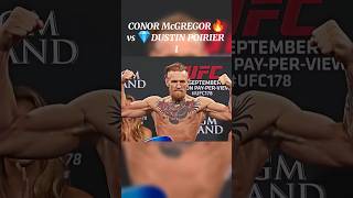 🔥CONOR McGREGOR vs DUSTIN POIRIER💎 1 2014 ufc lightweight conormcgregor [upl. by Nyluqcaj]