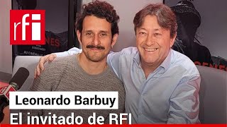 El realizador peruano Leonardo Barbuy estrena ‘Diógenes’ en Francia • RFI Español [upl. by Judsen38]