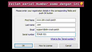 Cara Mengatasi IDM yang Minta Serial Number saat mau download file  apk di google [upl. by Woodhead]