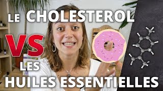 CHOLESTEROL  Remède naturel aux huiles essentielles [upl. by Ahseym]