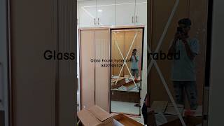 Colour FLUTED GLASS Wardrobe Sliding doors with mirror Best 👌 design wardrobe collection wardrobe [upl. by Purington]