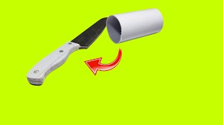 The new method for changing the knife handle is very powerful but few people know about itamazing [upl. by Ekim383]