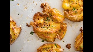 Crispy Smashed Potatoes [upl. by Nivat708]