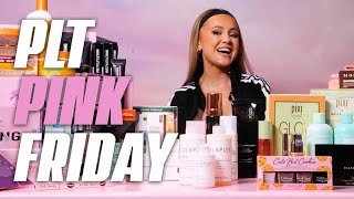 Best Pink Friday Deals with Nat OLeary  Ep1  PrettyLittleThing [upl. by Tabbi]