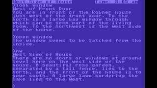 Deadline by Infocom 1982 Commodore 64 [upl. by Wiltshire]