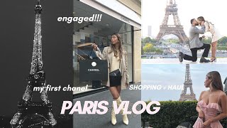 PARIS VLOG 🤍 dream trip lots of food amp culture buying my first Chanel  💍 [upl. by Ecirtnom168]