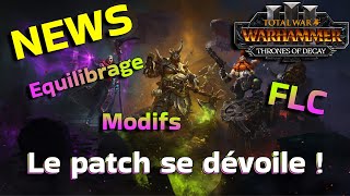 Tout ce que vous devez savoir sur le patch 50  FLC DLC Thrones of Decay amp modifications  News [upl. by Sanyu]