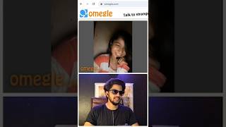 Wait for end 😅 shorts omegle omeglefunny trending diliprana8579 [upl. by Yemaj]