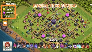 BOWLER TITAN GROUND [upl. by Martina]