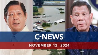 UNTV CNEWS  November 12 2024 [upl. by Tiedeman]