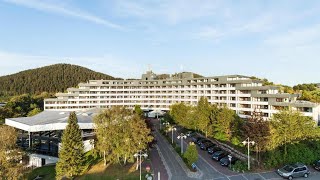 Sauerland Stern Hotel Willingen Germany [upl. by Hultgren]