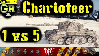 World of Tanks Charioteer Replay  9 Kills 6K DMGPatch 141 [upl. by Ara]