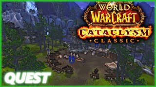 Cataclysm Classic WoW Water of Life  Quest [upl. by Illene]