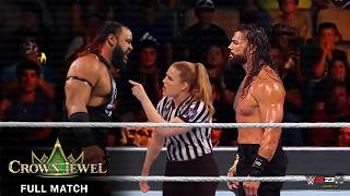 Roman Reigns vs Jacob Fatu WWE Crown Jewel 2024  Hell In a Cell Match [upl. by Jeffries788]