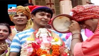 Nonstop Ganpati SongsJagdish PatilMukut Sonyacha Ganpati DevachaMarathi Koligeet Part 2 [upl. by Bollen]