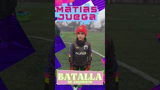 Matías vs El Gol ¡Atajada para la Historia [upl. by Droc782]