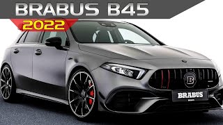 2022 Brabus B45 Supercar Is Going With Another Refresh Instead Of An AllNew Model [upl. by Yrocal247]