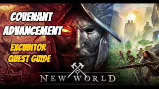 Covenant Advancement Excubitor Full Quest Walkthrough New world [upl. by Javed]