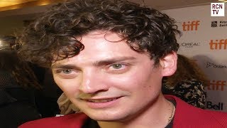 Aneurin Barnard Interview The Personal History Of David Copperfield Premiere [upl. by Adnofal960]