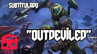 DOOM ETERNAL THE ANCIENT GODS RAP Por JT Music quotOutdeviledquot Subtitulado al Español [upl. by Dohsar]