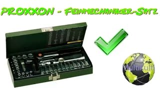 Info Video  Unboxing ProXXon  FULL HD  Deutsch [upl. by Akima590]