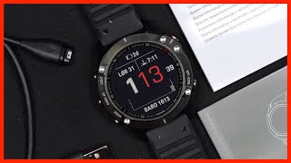 Garmin Fenix 6 Base Model i 2020  Udpakning amp Opsætning Dansk [upl. by Acina]