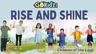 RISE AND SHINE  Kids Songs  Praise and Worship [upl. by Acirrehs980]