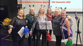 The ULEZettes Christmas Special  16th December 2023 [upl. by Rimahs510]