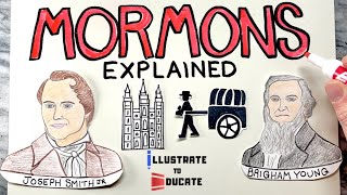 Mormons Explained  What is the Church of Jesus Christ of LatterDay Saints LDS Mormons Explained [upl. by Aronek]