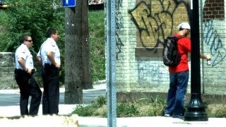 Epic Spray Paint Prank  On Cops [upl. by Fullerton]