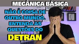 AULA 4 DE MECÃ‚NICA  CURSO DE PRIMEIRA HABILITAÃ‡ÃƒO de AUTO ESCOLA E SIMULADO DO DETRAN 2022 [upl. by Udela]