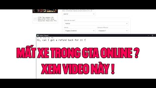 Mất xe trong GTA Online  Xem video này để lấy lại [upl. by Joachima356]