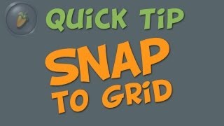 Snap to Grid  FL Studio Quick Tip 7 german  deutsch [upl. by Natalie185]