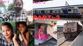 Sarnath Station🚉Par Aa Gye Hm Log Ab Ghazipur Jana Hai PART2🥰🥹blog explore viral blogger [upl. by Asit]