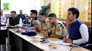 Div Com Kashmir Chairing a Review Meeting for Upcoming Independence Day Celebrations [upl. by Fitzsimmons368]