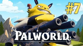 LETS SURVIVE IN THIS POKÉMON WORLDPALWORLD LIVESTREAM HINDI 🐺 7 [upl. by Levey]