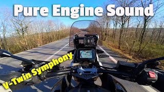 VStrom 1050 DE  One of the Best Sounding Adventure Bikes Ever [upl. by Rayham761]