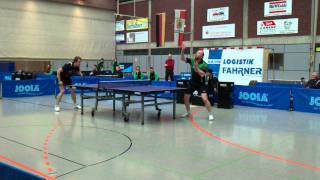 Pascal Tröger vs Uwe Witte  TTC Altena ClubTV [upl. by Frost]