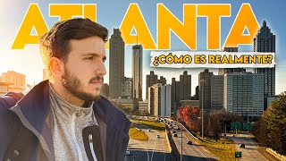 NO SABÍAS ESTO de ATLANTA GEORGIA 🍑  ¿Qué hay en la ciudad [upl. by Hares]