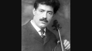 Fritz Kreisler plays Kreisler quotLiebesleidquot in 1930 and 1942 [upl. by Aretha253]