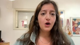 UNCUT INTERVIEW Survivor of Hamas music festival attack describes terrifying escape [upl. by Violet]