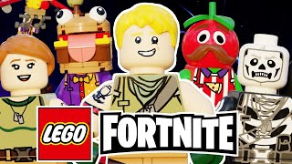 LEGO didn’t make FORTNITE sets so I did [upl. by Margie]