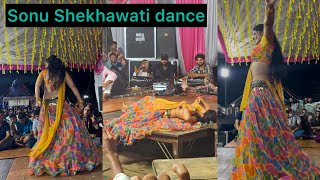 Gup chup hindi song dance video  sonu shekhawati dance  sonu shekhawati new dance [upl. by Llerrah24]