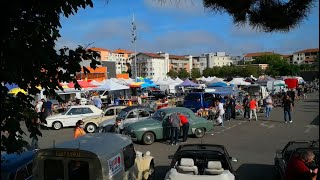 Bourse d’Echanges Véhicules Anciens à Colomiers [upl. by Pillihp818]